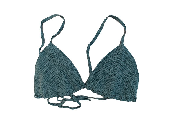 What are the advantages of Faux Crochet Swimsuit pure cotton computer imitation hand-woven fabric?